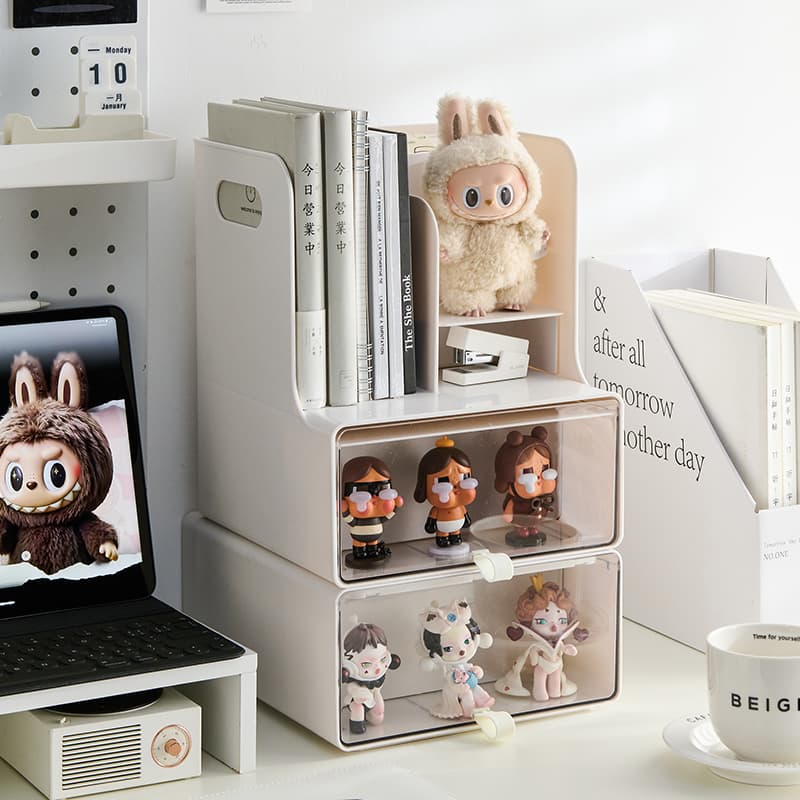 965 book storage display box