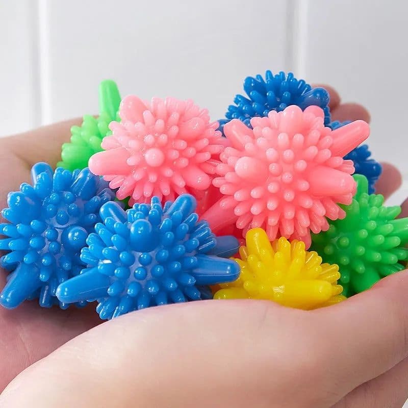 Large 6cm Laundry Balls for Cleaning and Anti-Tangling