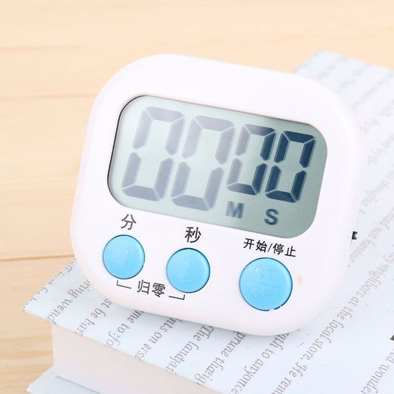 Cute Timer for Students with Countdown and Alarm, Kitchen Timer
