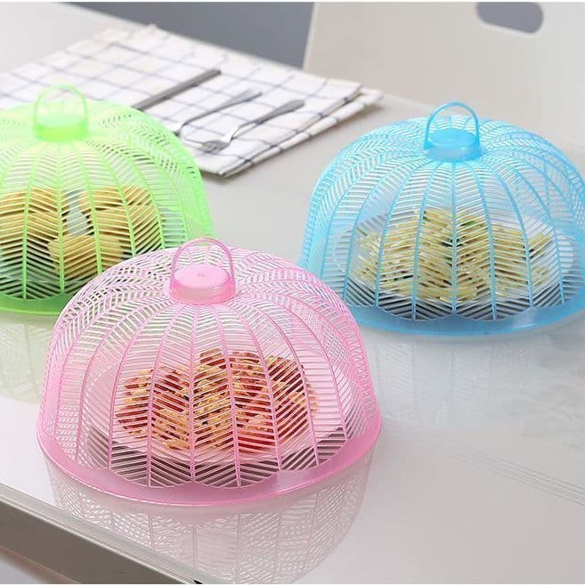 Plastic Fly-Proof Food Cover for Dining Table