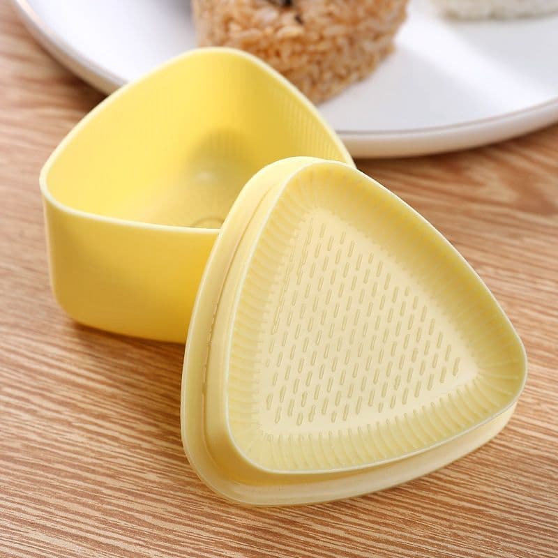 Triangular Sushi Rice Ball Mould Set for Kids, DIY Rice Ball Maker