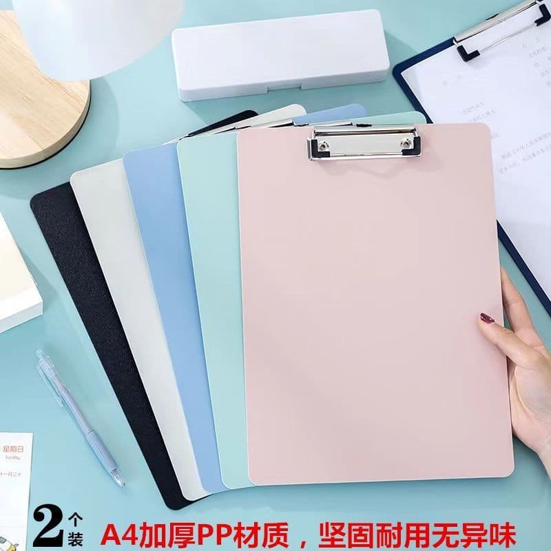 Heavy-duty A4 clipboard folder for office, school, writing, and contract use