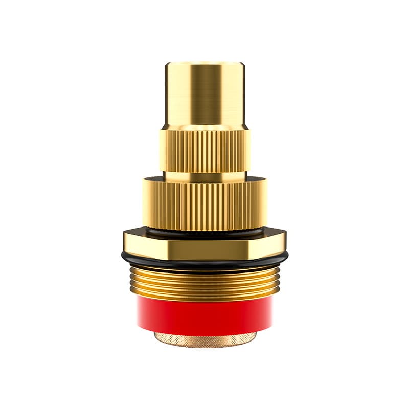 Adjustable Copper Sprinkler Nozzle 4-Point for Construction Dust Suppression, Roof Cooling, Lawn Irrigation
