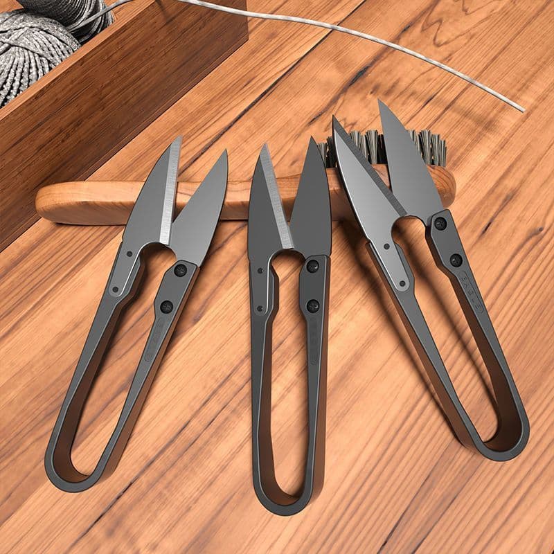 Sewing Scissors for Home Fabric and Paper Cutting, Stainless Steel, Large Size, Tailoring Embroidery Thread Snips