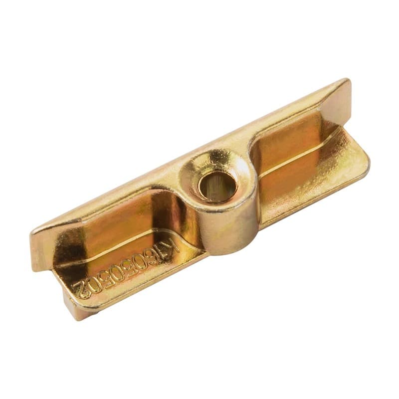 uPVC sliding window lock latch with raised locking point