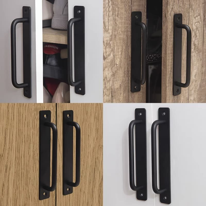 Stainless Steel Cabinet Door Handle Pull No-Drill
