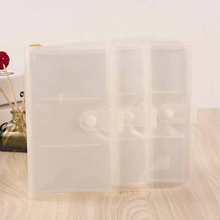 3 inch instant photo album for photos, postcards, movie tickets, cards, memorabilia, idol albums and small cards