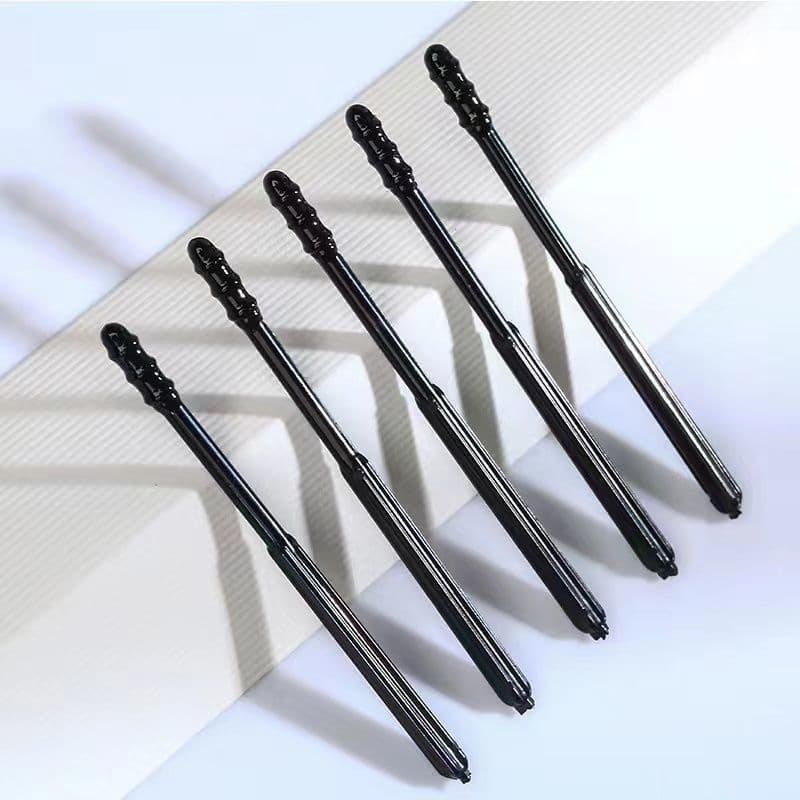 Disposable Self-Adhesive Ear Cleaner Sticks with Black Sticky Tips
