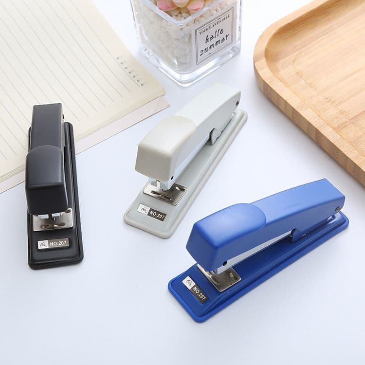Metal Stapler Student Effort-Saving Office Stapler Thick Large Stapler Multifunctional Small Stapler