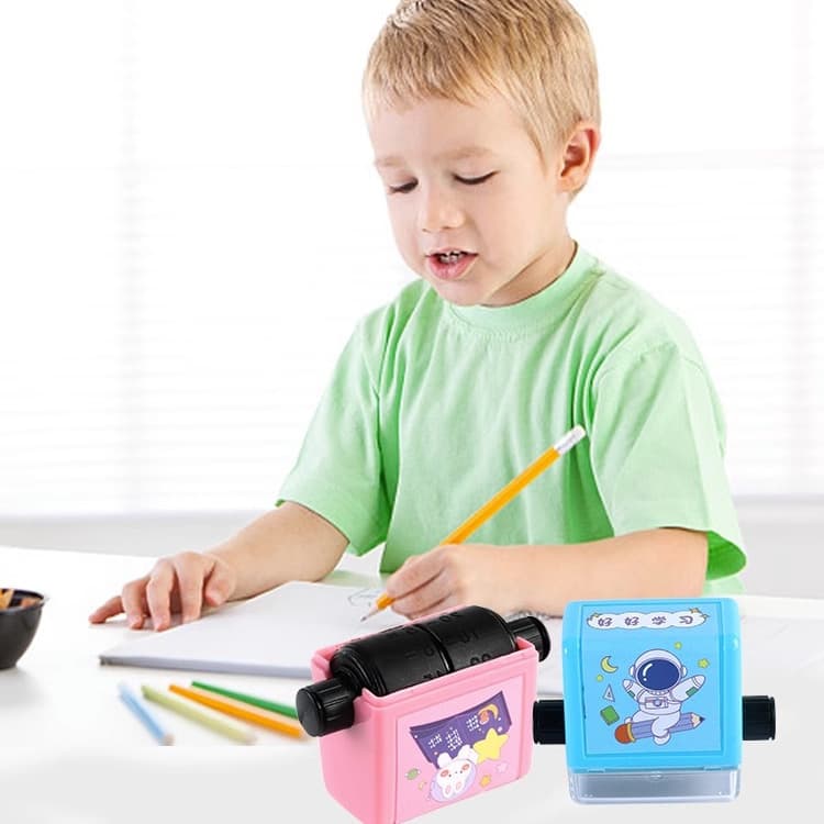 Maths Addition and Subtraction Rolling Stamp for Students