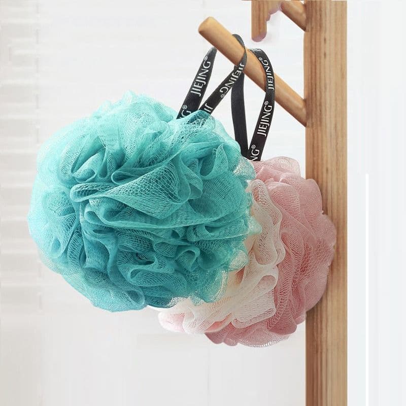 Bath Ball for Women - Large, Soft, Durable Shower Sponge