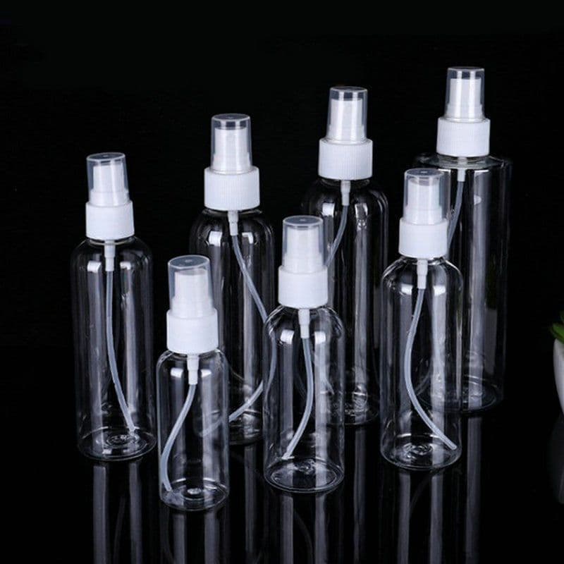 Fine Mist Spray Bottle - Alcohol Spray, Perfume Atomizer, Funnel Sprayer