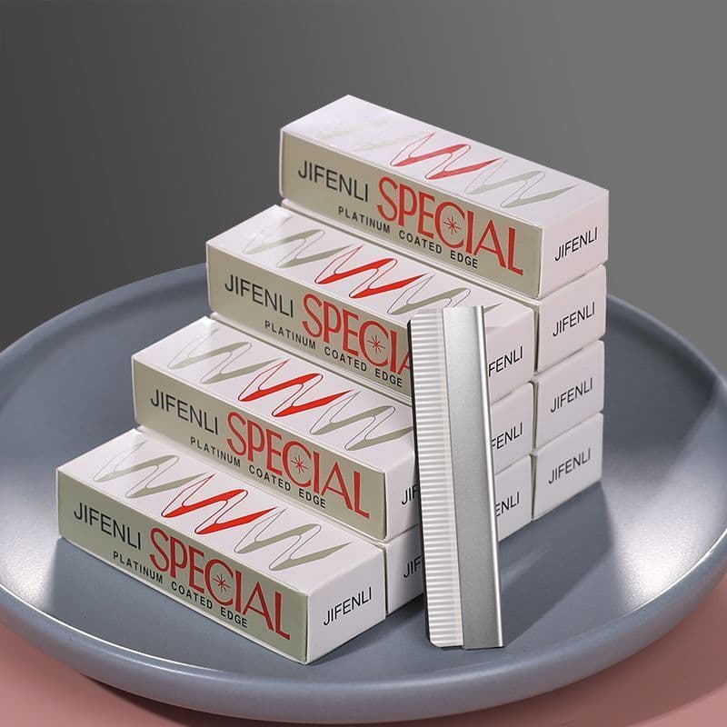 Eyebrow Razor Blade Set for Professionals