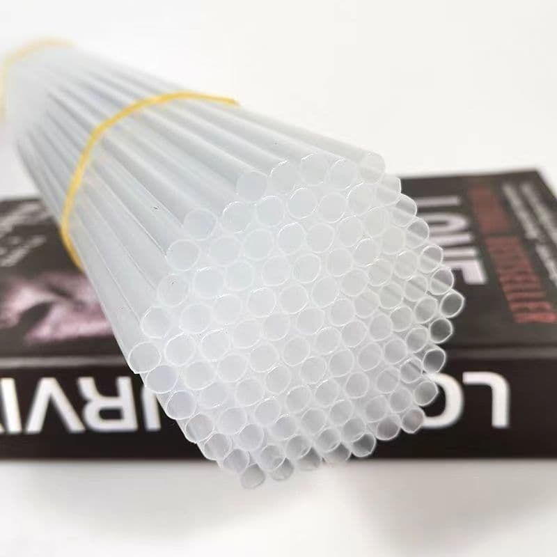 Bouquet Support Rod Hardened Balloon Holder Rod Transparent Plastic Accessories Tube Extension Handheld Stick Holder
