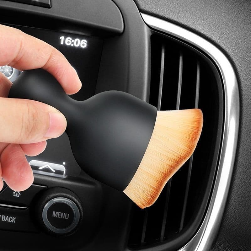 Car Interior Cleaning Brush Set for Air Vents and Gaps