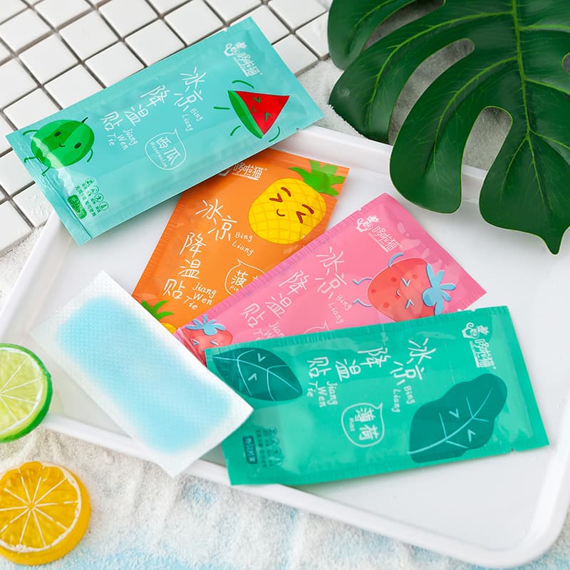 Cooling Patches for Summer Heat Relief