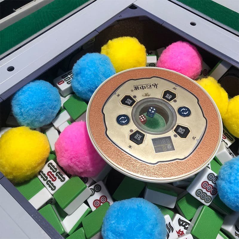 Mahjong Machine Cleaning Balls - Upgraded, Silent, Moisture-Reducing, for Mahjong Venues