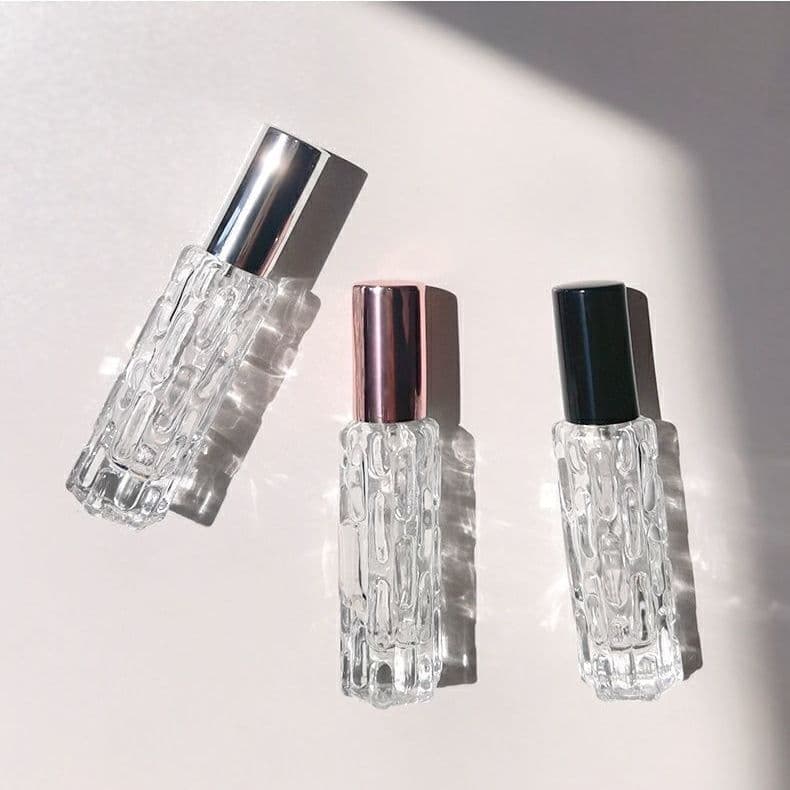 Perfume Refill Bottle Glass Portable Sample High-end Spray Bottle Small Spray Perfume Refill Bottle