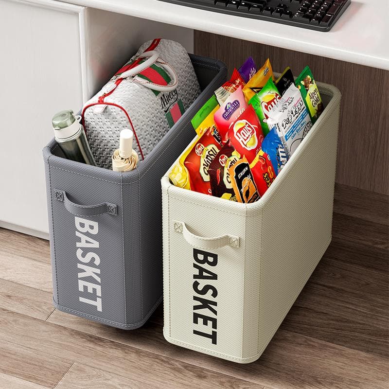 Movable Under-Desk Storage Rack, Large Capacity Book Organiser for Students and Children, Snack/Dorm Shelf