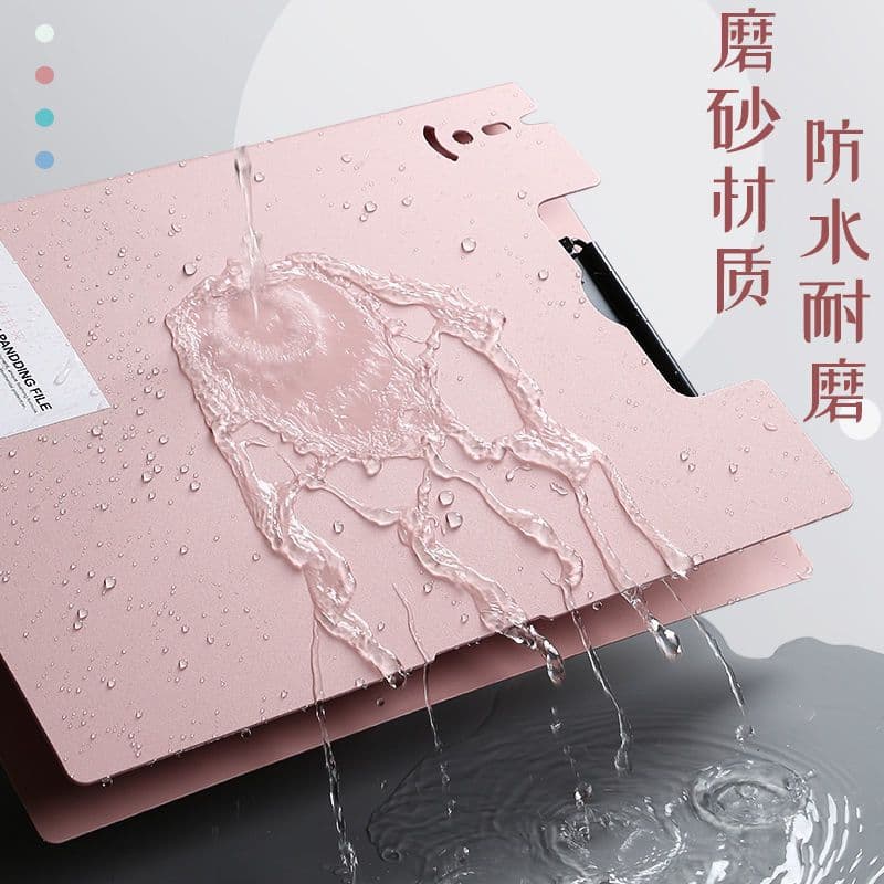 A4 Clipboard Folder, Multifunctional Heavy-Duty Document Holder, Writing Pad