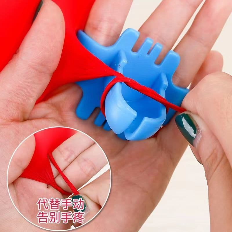 Balloon tying tool for sealing balloons, wedding birthday party decoration