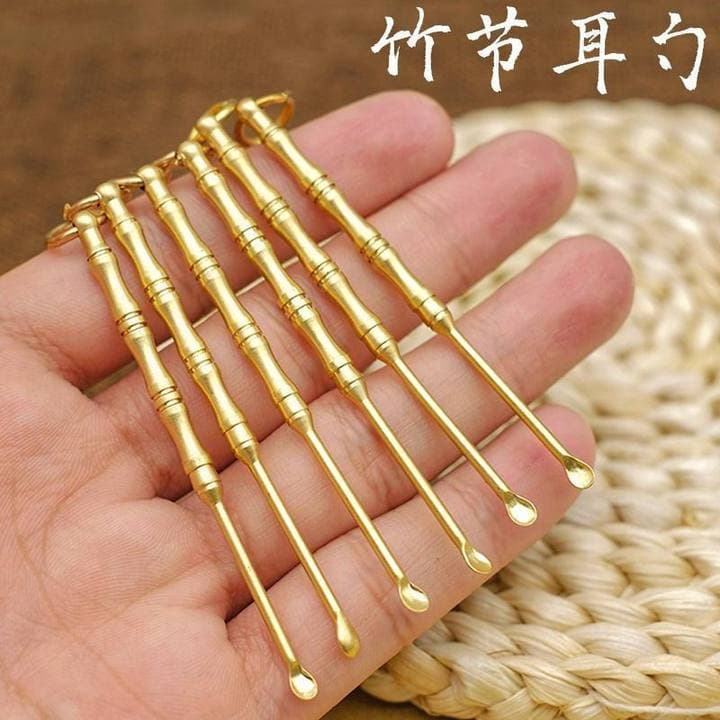 Handmade Ear Pick Keychain Ear Cleaner