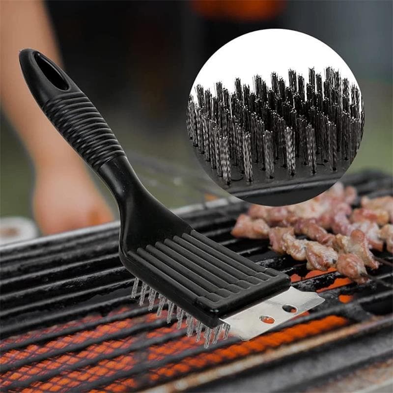Stainless Steel Kitchen BBQ Cleaning Brush