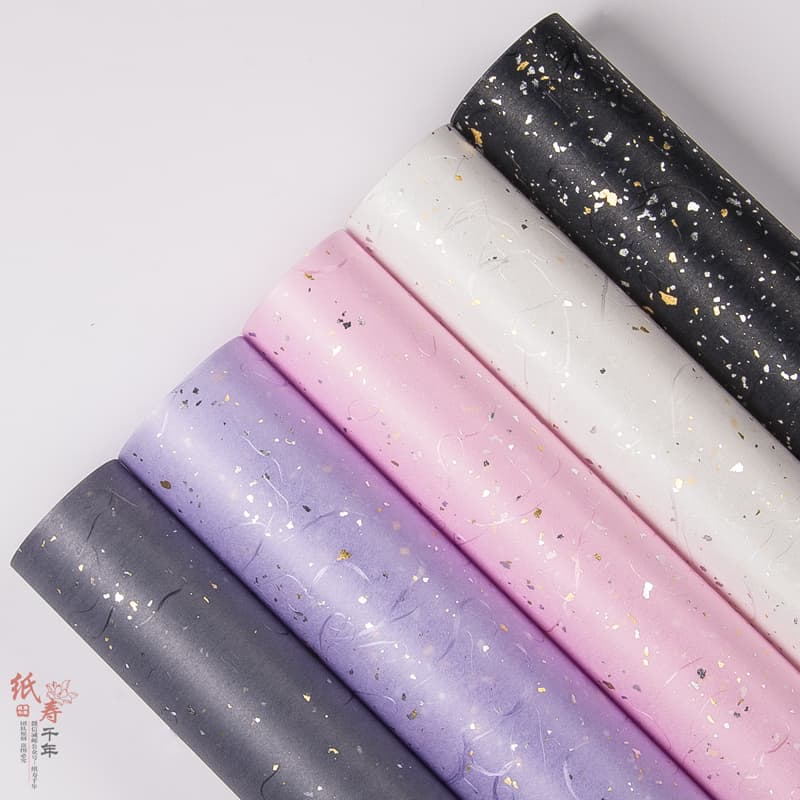 Thick Opaque Gift Wrapping Paper Ins Style Large Sheets Birthday Book Wrapping National Day Premium