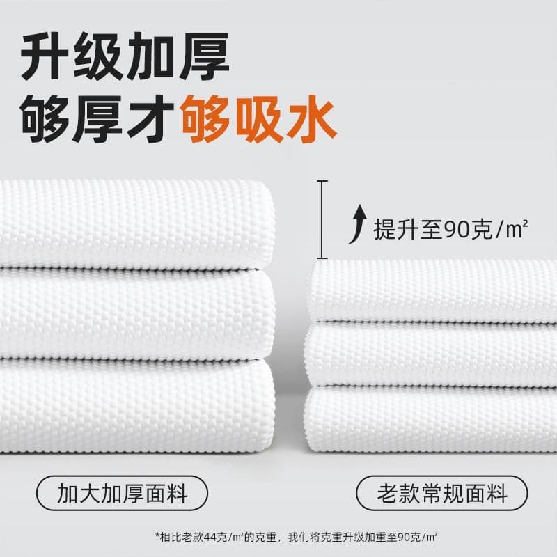 Thickened disposable hair drying cap, super absorbent, no lint, quick-dry, travel towel wrap, portable