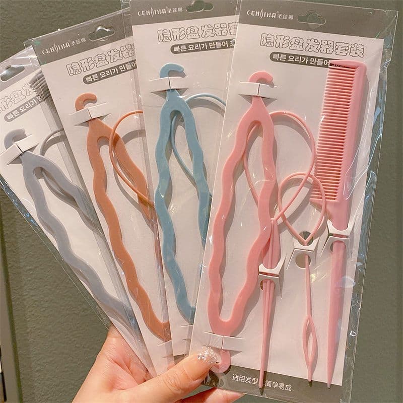 Hair Styling Tool for Kids and Women - Braid Hairpin Helper
