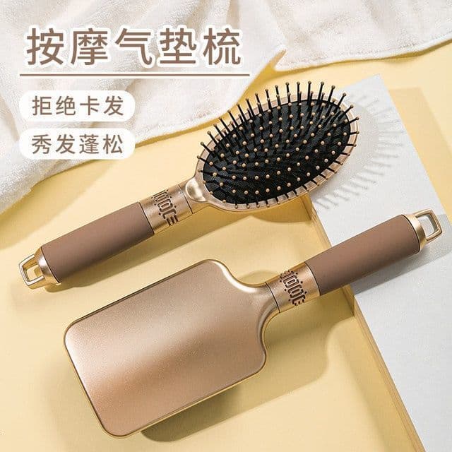 Women's Air Cushion Long Hair Comb – Scalp & Curly Hair Massage Comb