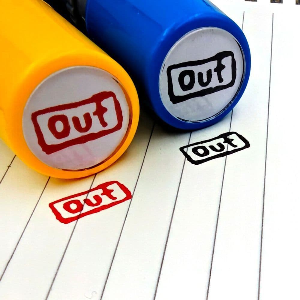 Meme Stamp OUT Internet Slang Gift for Friends