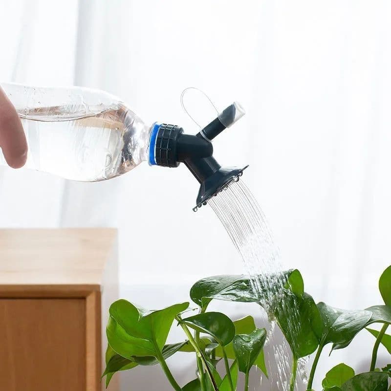 Watering Nozzle Head for Cola Bottles, Replacement Spray Head for Watering Cans, Sunflower Watering Nozzle