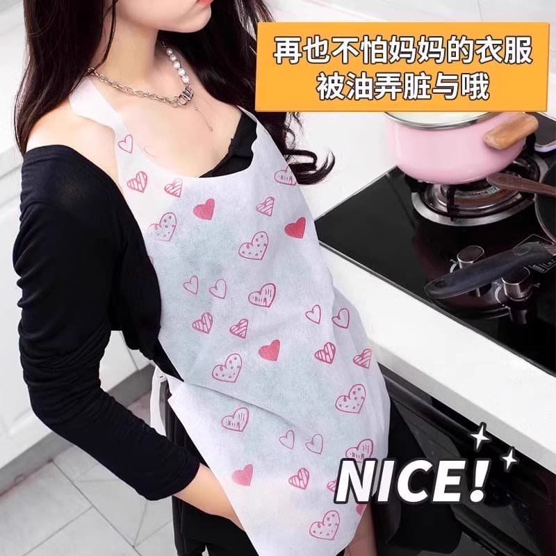 Disposable Non-Woven Aprons for Food Service