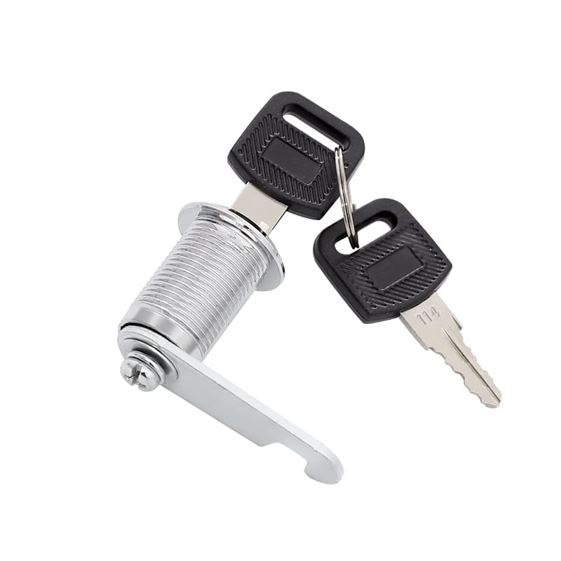 Cabinet Lock, Metal Locker Lock Cylinder, Cupboard Lock Catch, Storage Lock, Mailbox Lock Assorted