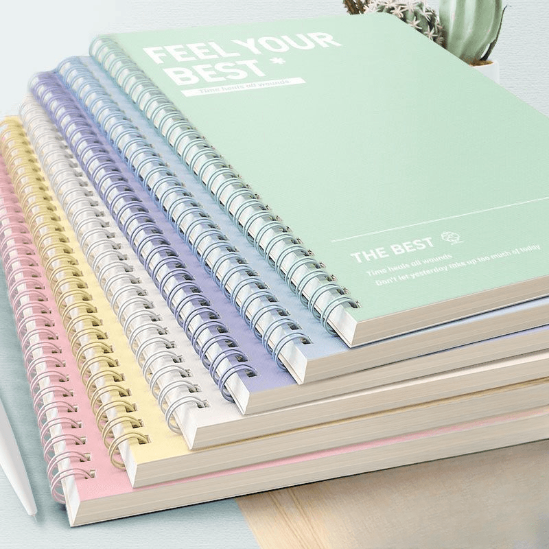 Extra Thick Student Spiral Notebook, Lined Pages, Journal, High School & University