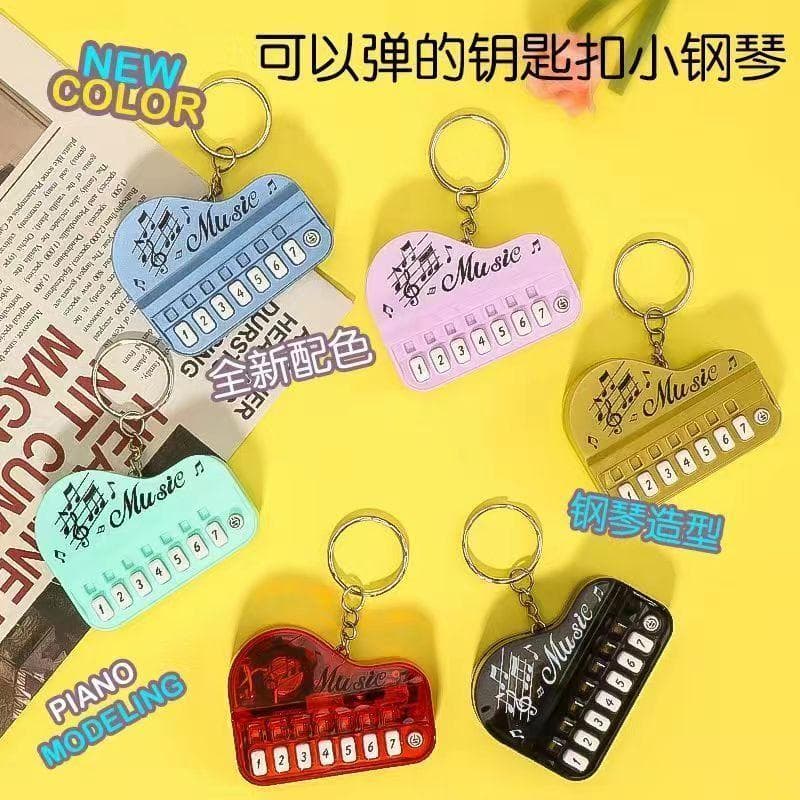 Pengyi Latest Mini Electronic Piano Keychain - Fresh and Durable