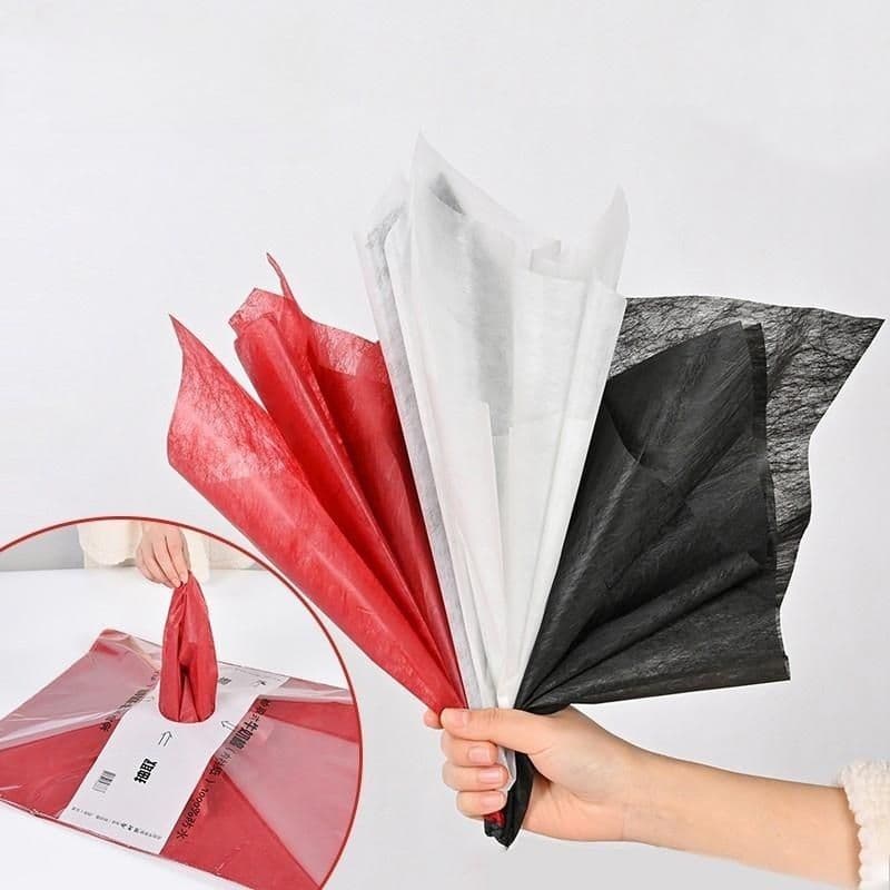 Pull-out Milk Cotton Waterproof Flower Wrapping Paper