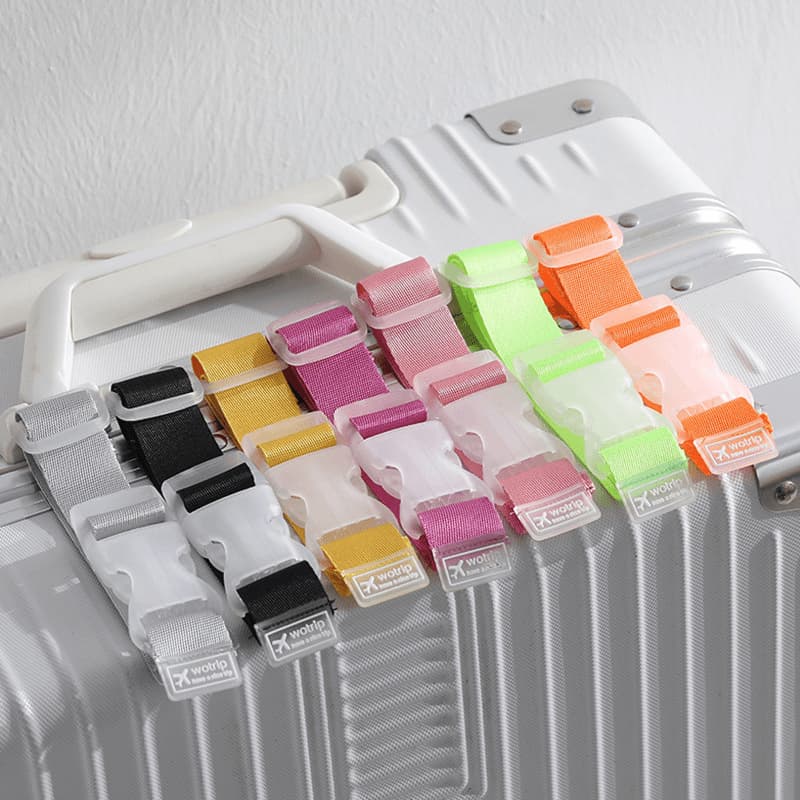Luggage Strap with Clip, External Holder for Suitcases