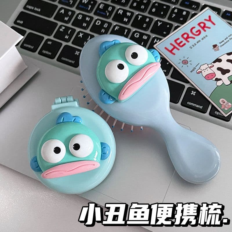 Cartoon Clownfish Cushion Comb