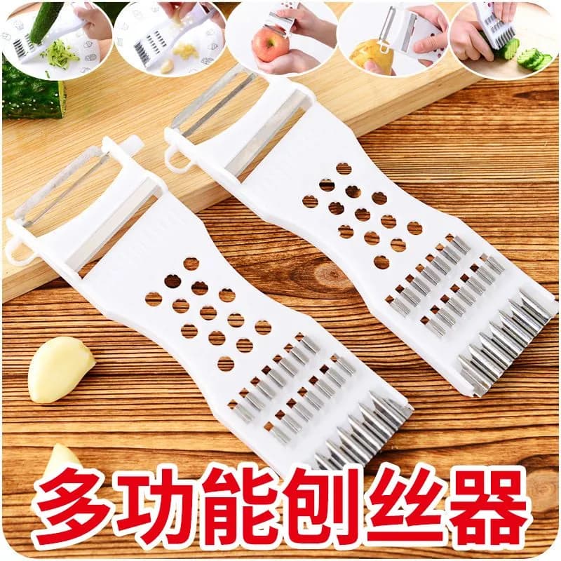 Multifunctional Kitchen Vegetable Peeler and Slicer