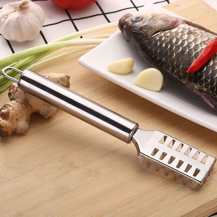 Multifunctional Stainless Steel Fish Scaler