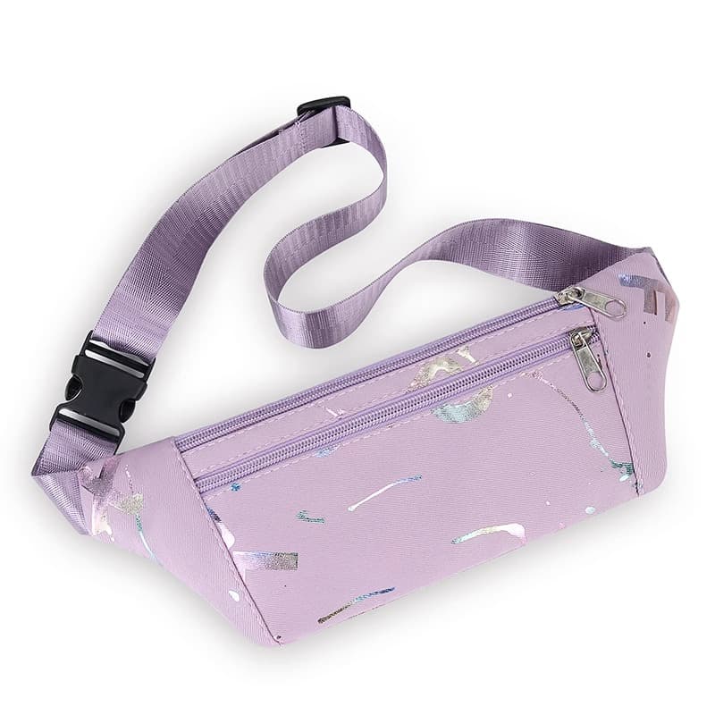 New Style Slim Fit Phone Waist Bag for Outdoor Work, Oxford Fabric