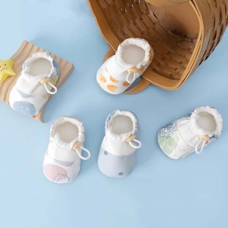 Baby Floor Socks for Spring, Autumn, Winter - Anti-Slip Soft Sole, Cold-Proof, Indoor, for Boys and Girls, Home Socks
