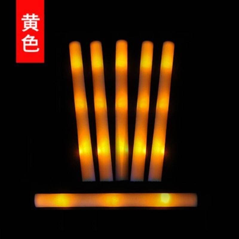 Glow Cheer Sticks with Custom Text for Bars and Concerts