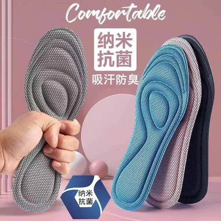 Odour-Absorbing Cushioned Insoles