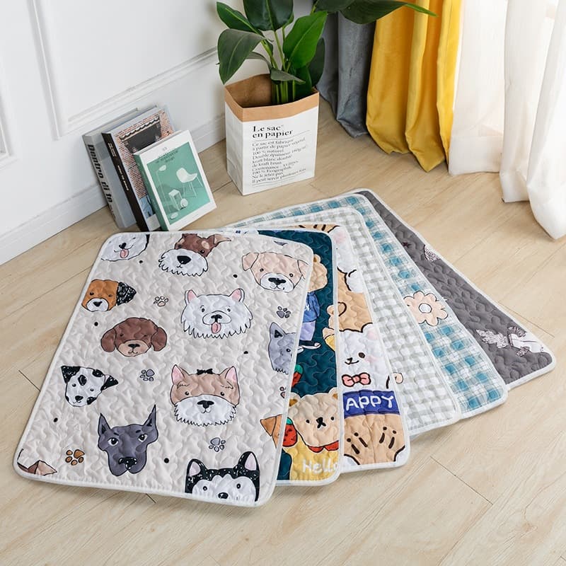 Pet floor mat dog mat sleeping mat for dogs all seasons cat mat carpet winter moisture-proof warm