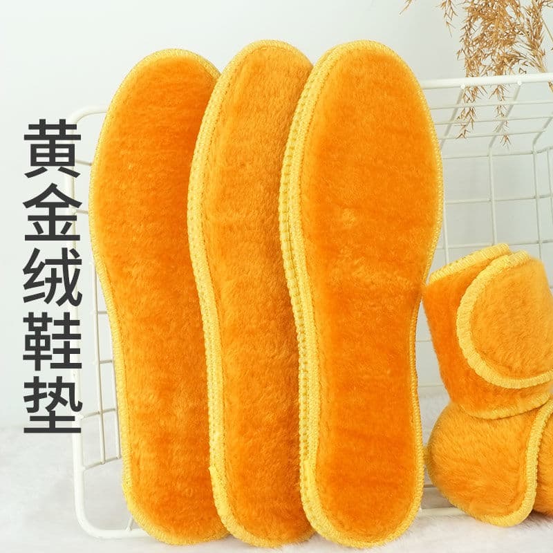 Thermal Alpaca Wool Insulated Insoles - Winter Warmth, Anti-Odour, Breathable, Unisex