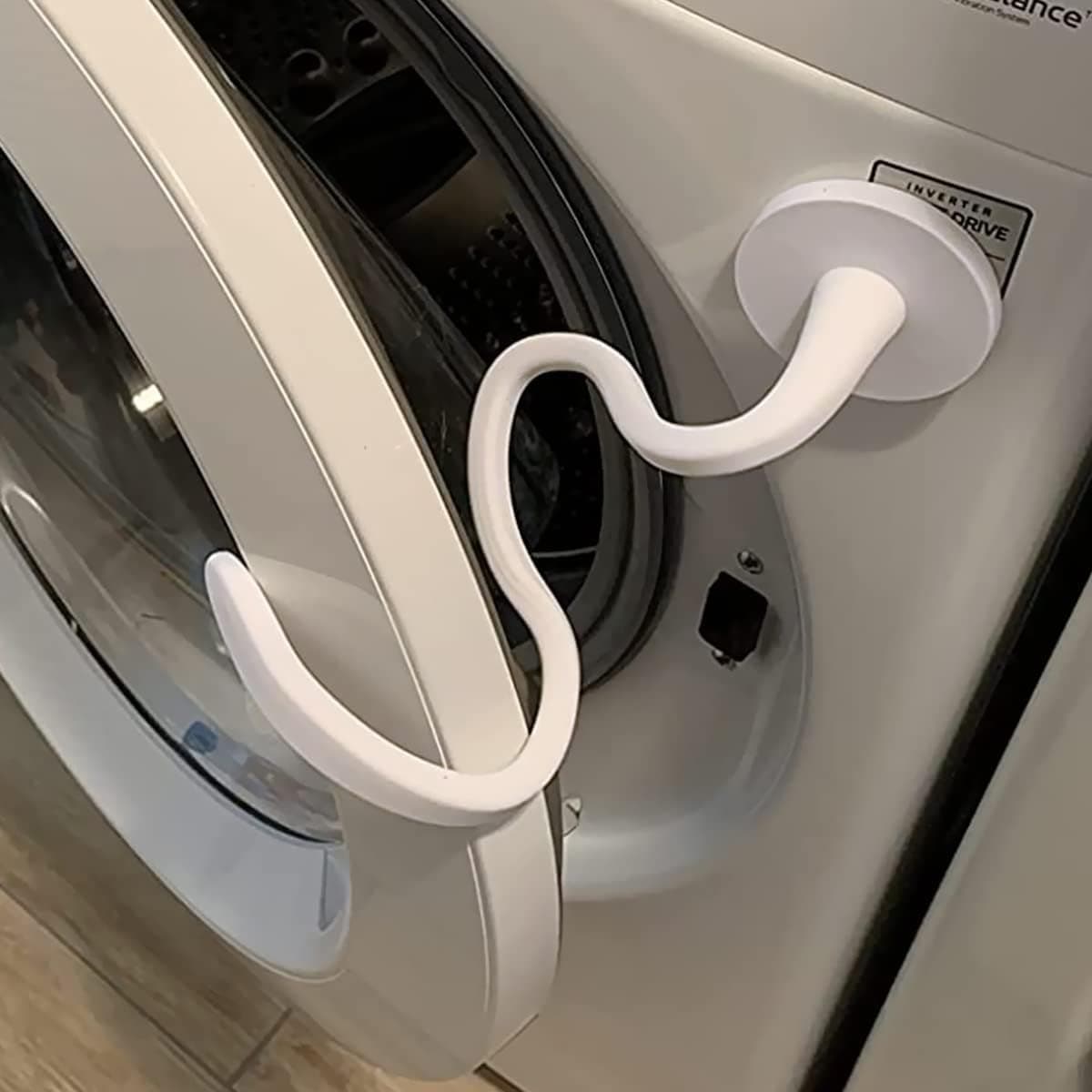 Washing Machine Door Vent Magnetic Anti-Collision Bumper Clip Fixer Door Stop Protection Sticker
