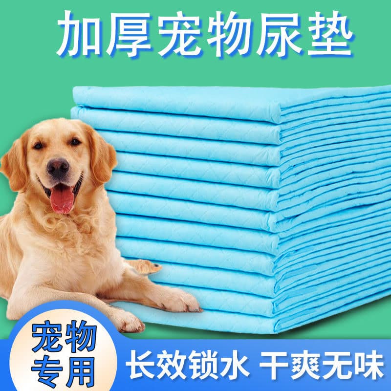 Dog Pee Pads Pet Supplies Toilet Deodorising Absorbent Pads Nappy Thickened Disposable Diaper
